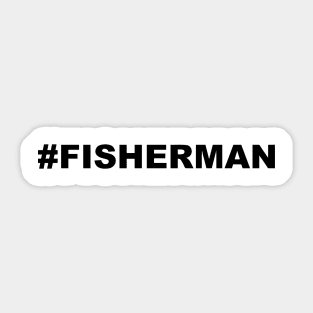 FISHERMAN Sticker